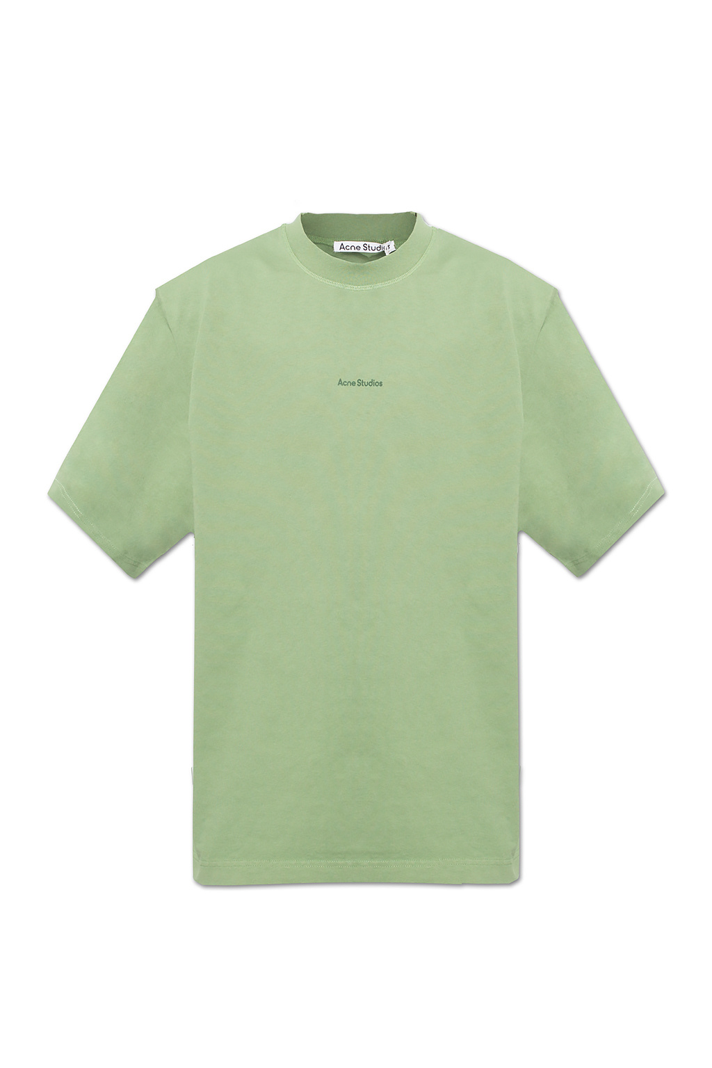 Oscar Wilde T-shirt med citat-tryk - Logo T - shirt Acne
